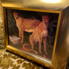 Load image into Gallery viewer, Surreal Framed Cheetah Print
