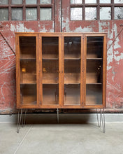 Load image into Gallery viewer, Mid-Century Hutch on Pins
