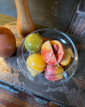 Load image into Gallery viewer, Stone Fruit in Glass Bowl Set (7)
