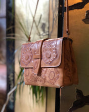 Load image into Gallery viewer, Tooled Leather Bag
