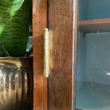 Load image into Gallery viewer, Rustic Glass and Wood Cabinet

