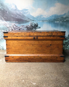 Rustic Chest / Coffee Table