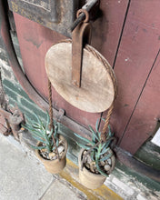 Load image into Gallery viewer, Pulley Planter w/ Succulents

