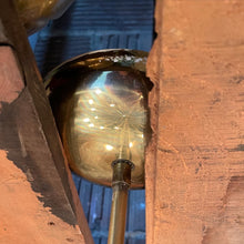 Load image into Gallery viewer, Mid-Century Sputnik 24-light Brass Chandelier
