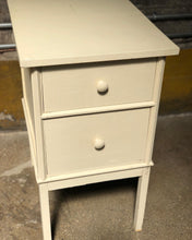 Load image into Gallery viewer, Two-Drawer Cottage Side Table / Nightstand
