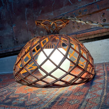 Load image into Gallery viewer, Hanging Wicker Lamp, Plug-In
