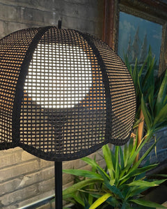 Caned Shade Table Lamp