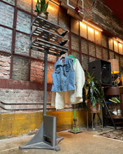 Load image into Gallery viewer, Industrial Office Valet Coat Rack
