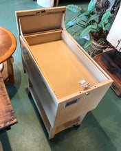 Load image into Gallery viewer, Repurposed Mobile Bar w/ Key (Collapsible File Cabinet)
