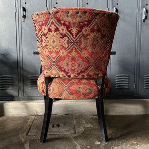 Accent Chair w/ Ottoman