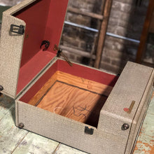 Load image into Gallery viewer, Repurposed Suitcase / Briefcase (Traveling Record Player)
