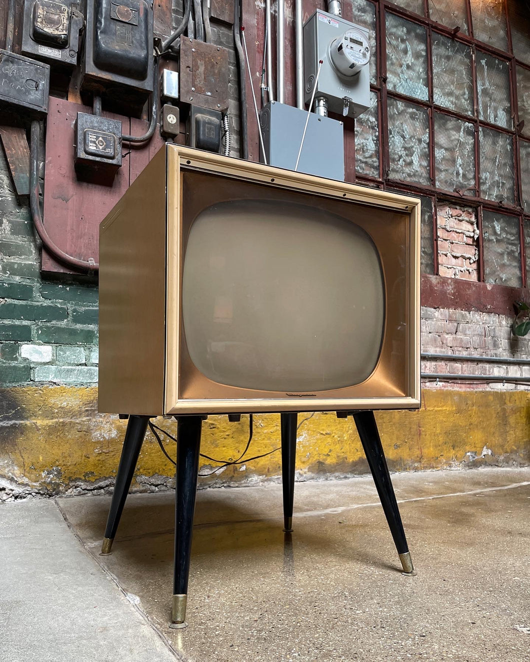 Mid-Century Magnavox TV
