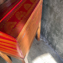 Load image into Gallery viewer, Hand-Painted Chest on Stand

