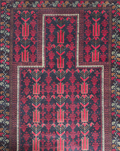 Load image into Gallery viewer, Afghan Balouch Prayer Rug

