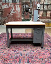 Load image into Gallery viewer, Adjustable/Lockable Drafting Desk w/ Wood Surface
