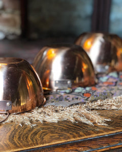Copper Mixing Bowl Set (3)