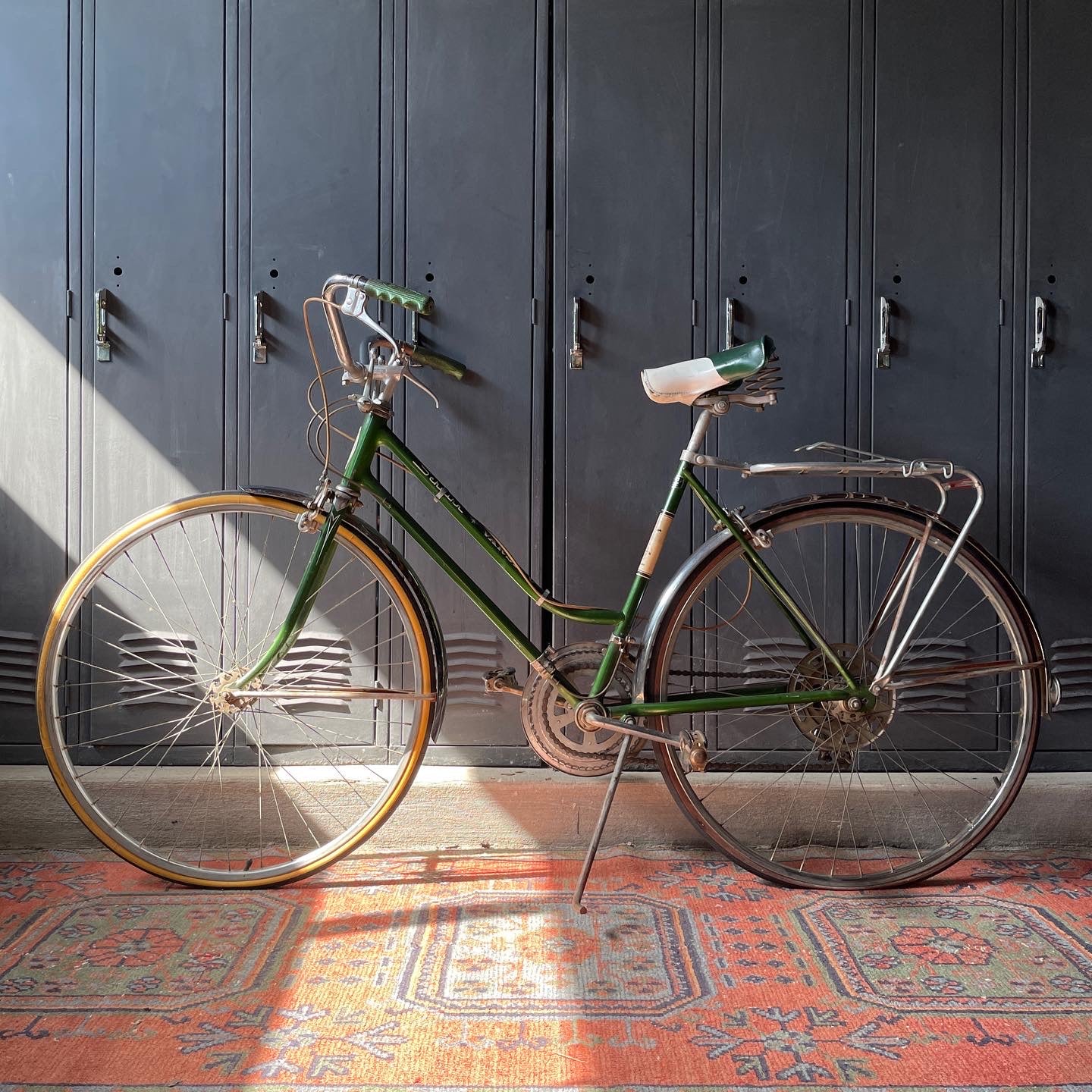 vintage green schwinn bicycle Green Schwinn Varsity – Dandy