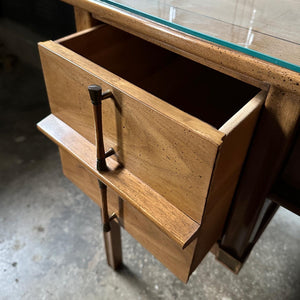 Mid-Century Desk w/ Chair