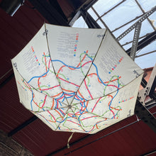 Load image into Gallery viewer, Paris Metro Umbrella
