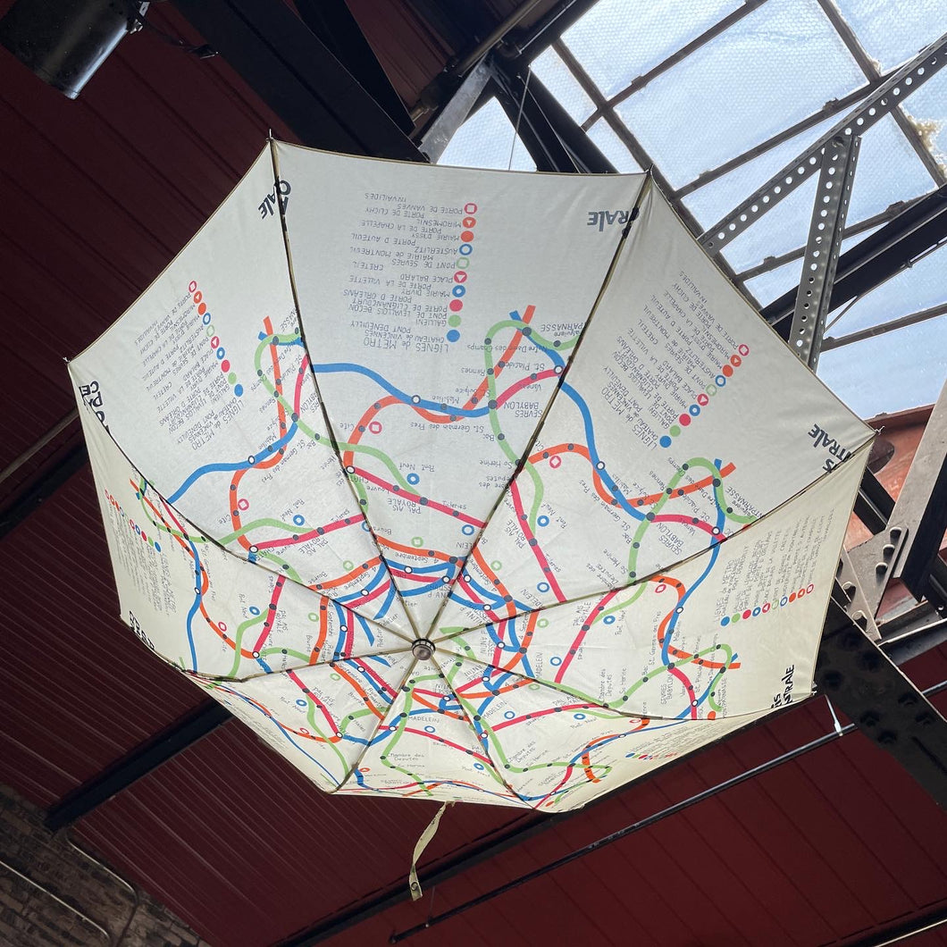 Paris Metro Umbrella