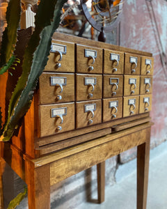 Library Card Catalogue