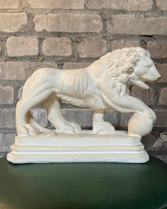 Plaster Cast Lion