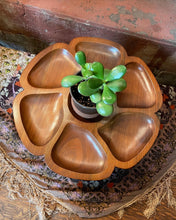 Load image into Gallery viewer, Solid Walnut Lazy Susan by Vernco
