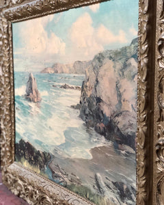 Ornate Sea Landscape Print