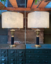 Load image into Gallery viewer, Fiberglass-Style Shaded Lamp Set (2)
