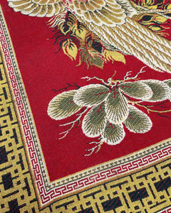 Large Korean Padded Rug / Tapestry / Yoga Mat