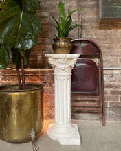Load image into Gallery viewer, Roman Column Pedestal Plant Stand
