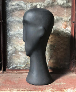 Black Ceramic Sculpture
