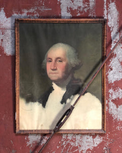 Framed George Washington Portrait