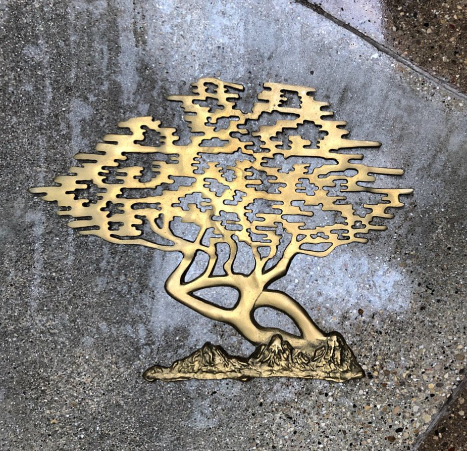 Kamakura Brass Tree of Life