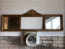 Load image into Gallery viewer, Antique Two-Panel Mirror
