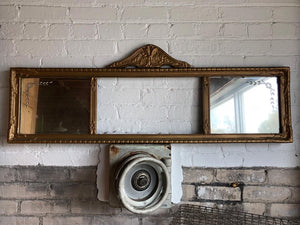 Antique Two-Panel Mirror