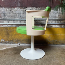 Load image into Gallery viewer, Space-Age Swiveling Desk / Accent Chair
