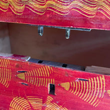 Load image into Gallery viewer, Hand-Painted Chest on Stand

