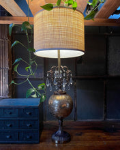 Load image into Gallery viewer, Hollywood Regency Chandelier Lamp
