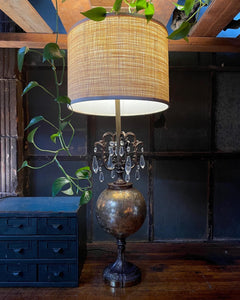 Hollywood Regency Chandelier Lamp