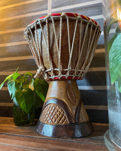 Load image into Gallery viewer, Carved Djembe Drum
