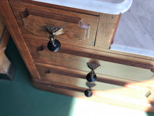 Load image into Gallery viewer, Antique Vanity w/ Marble Top
