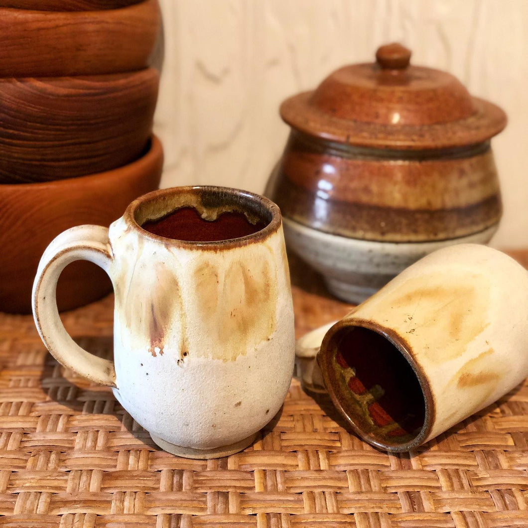 Handmade Ceramic Mug Set (2)
