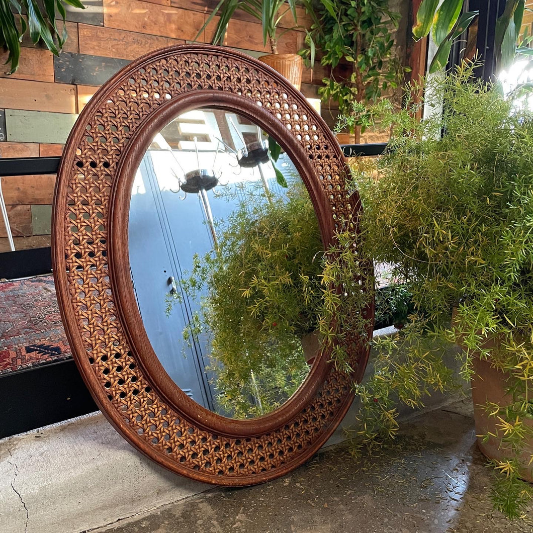 Faux-Caned Mirror