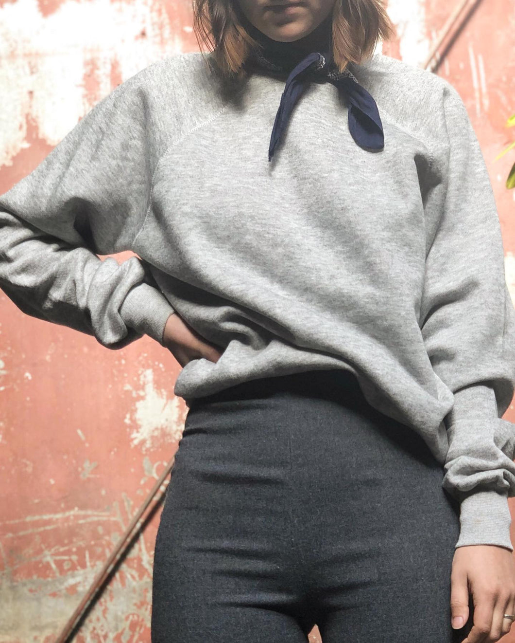 Heather-Grey Sweatshirt