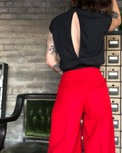 Load image into Gallery viewer, Hot Red High-Waisted Culottes

