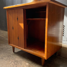 Load image into Gallery viewer, Mid-Century Record Cabinet
