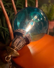 Load image into Gallery viewer, Blue Jolly Rancher Swag Lamp
