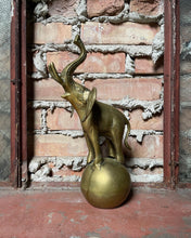 Load image into Gallery viewer, Sweet Brass Elephant Tricks
