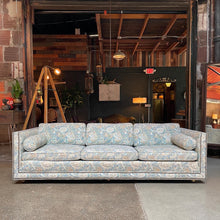 Load image into Gallery viewer, Studded Sea Sofa on Casters
